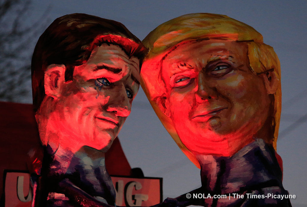Krewe d'Etat rolls in New Orleans: See Mardi Gras parade photos